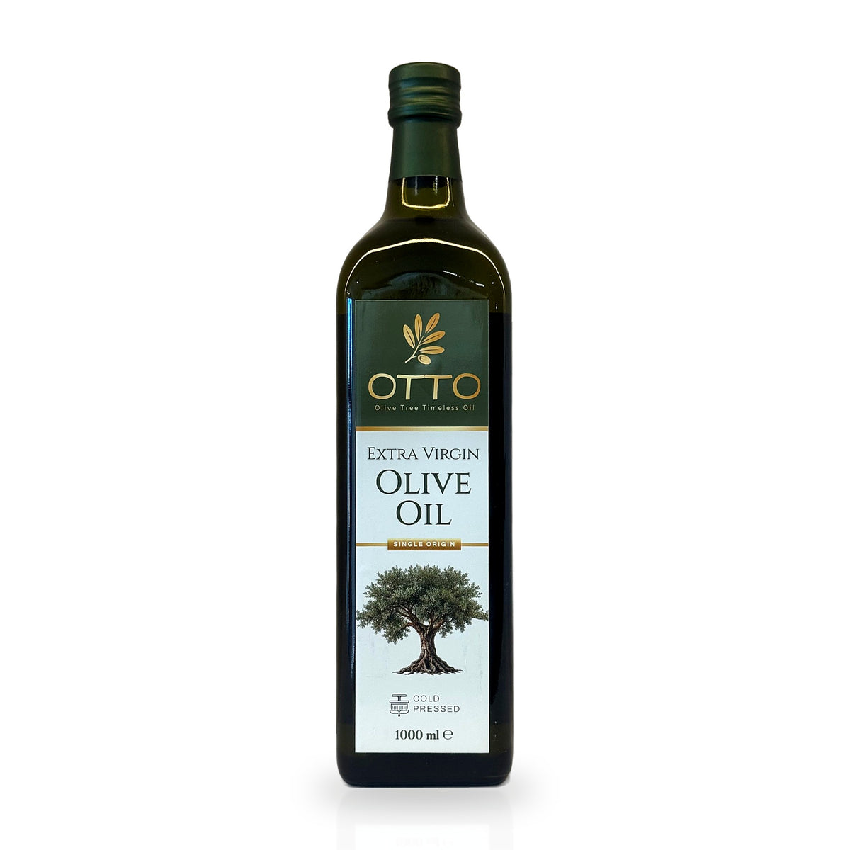 OTTO Extra Virgin Olive Oil, Single Origin, 1000ml – Best Seller