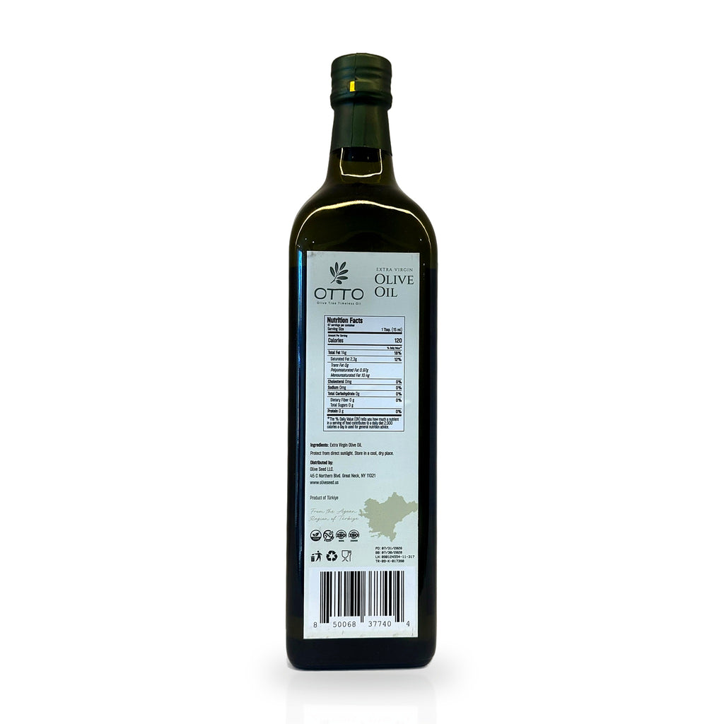 OTTO Extra Virgin Olive Oil, Single Origin, 1000ml – Best Seller