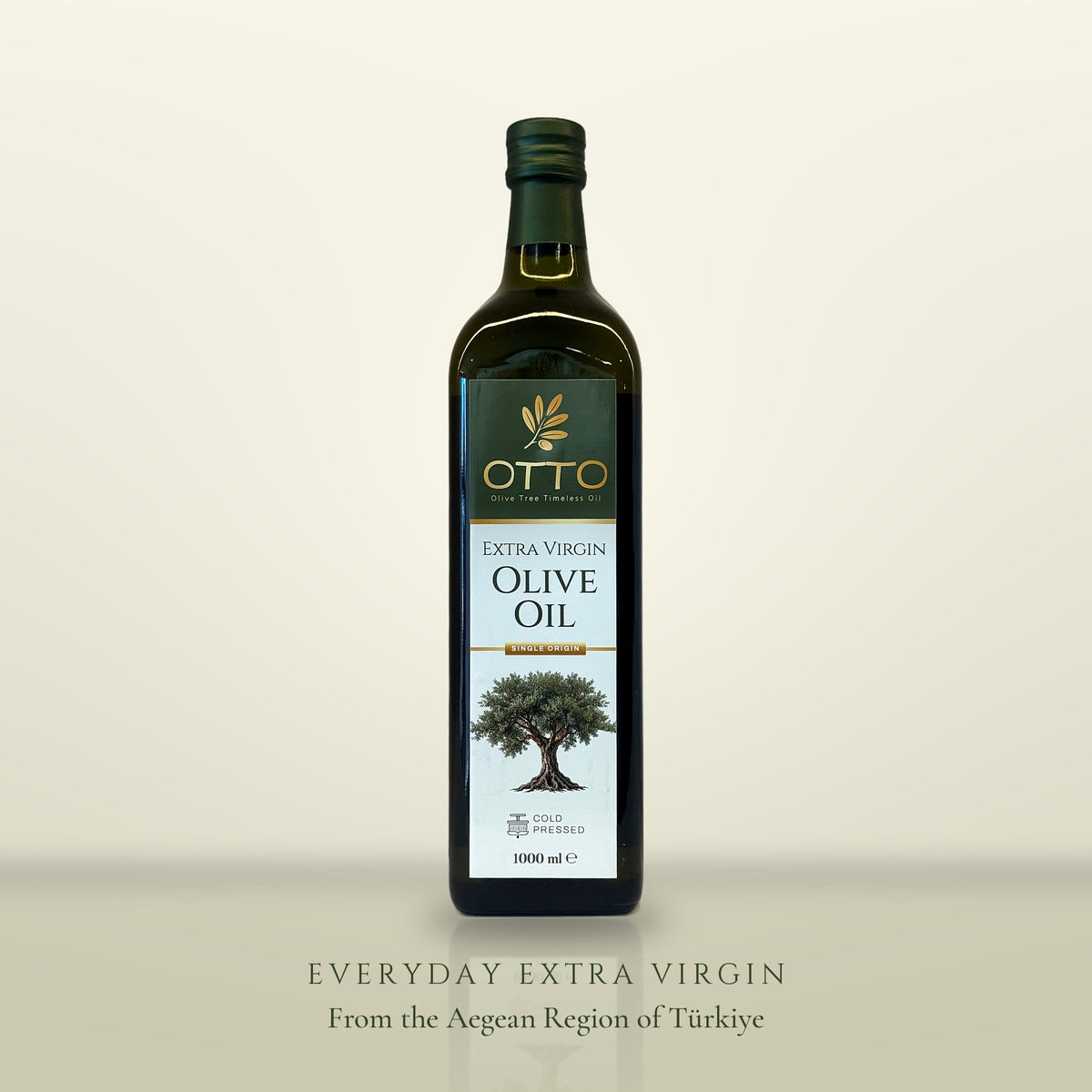 OTTO Extra Virgin Olive Oil, Single Origin, 1000ml – Best Seller