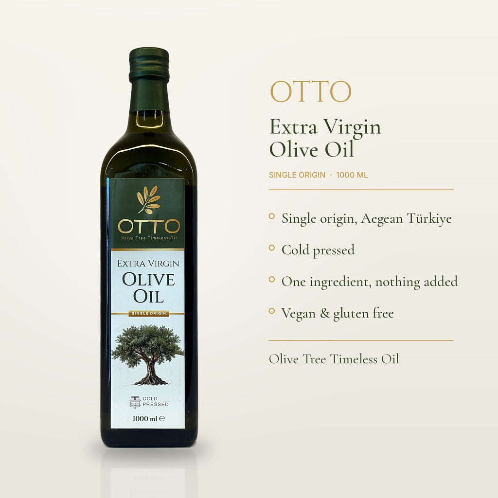 OTTO Extra Virgin Olive Oil, Single Origin, 1000ml – Best Seller