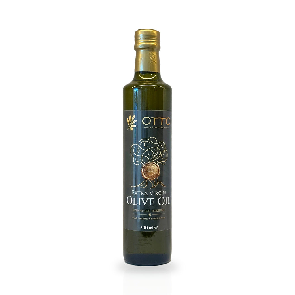 OTTO Early Harvest Extra Virgin Olive Oil, Signature Reserve, 500ml