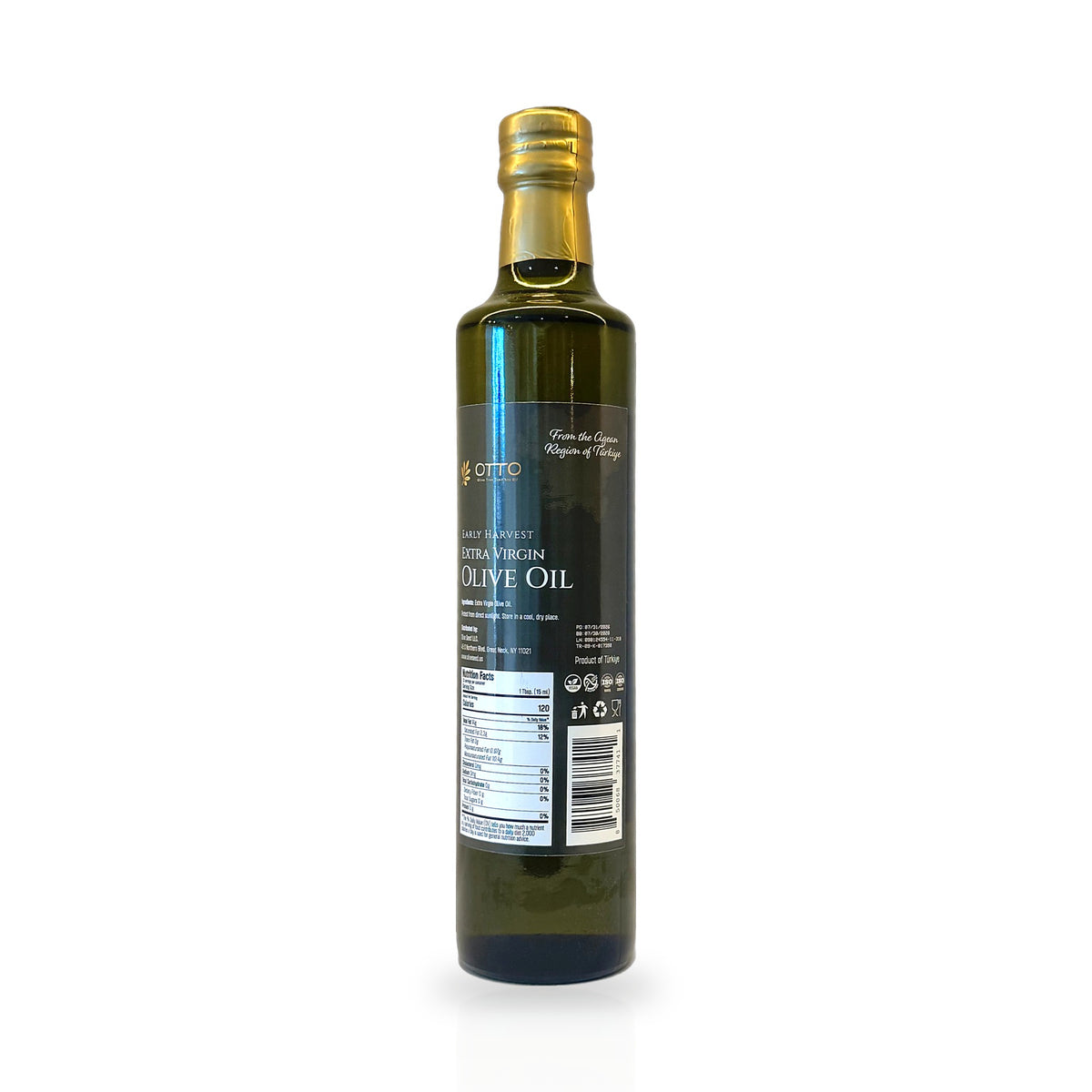 OTTO Early Harvest Extra Virgin Olive Oil, Signature Reserve, 500ml