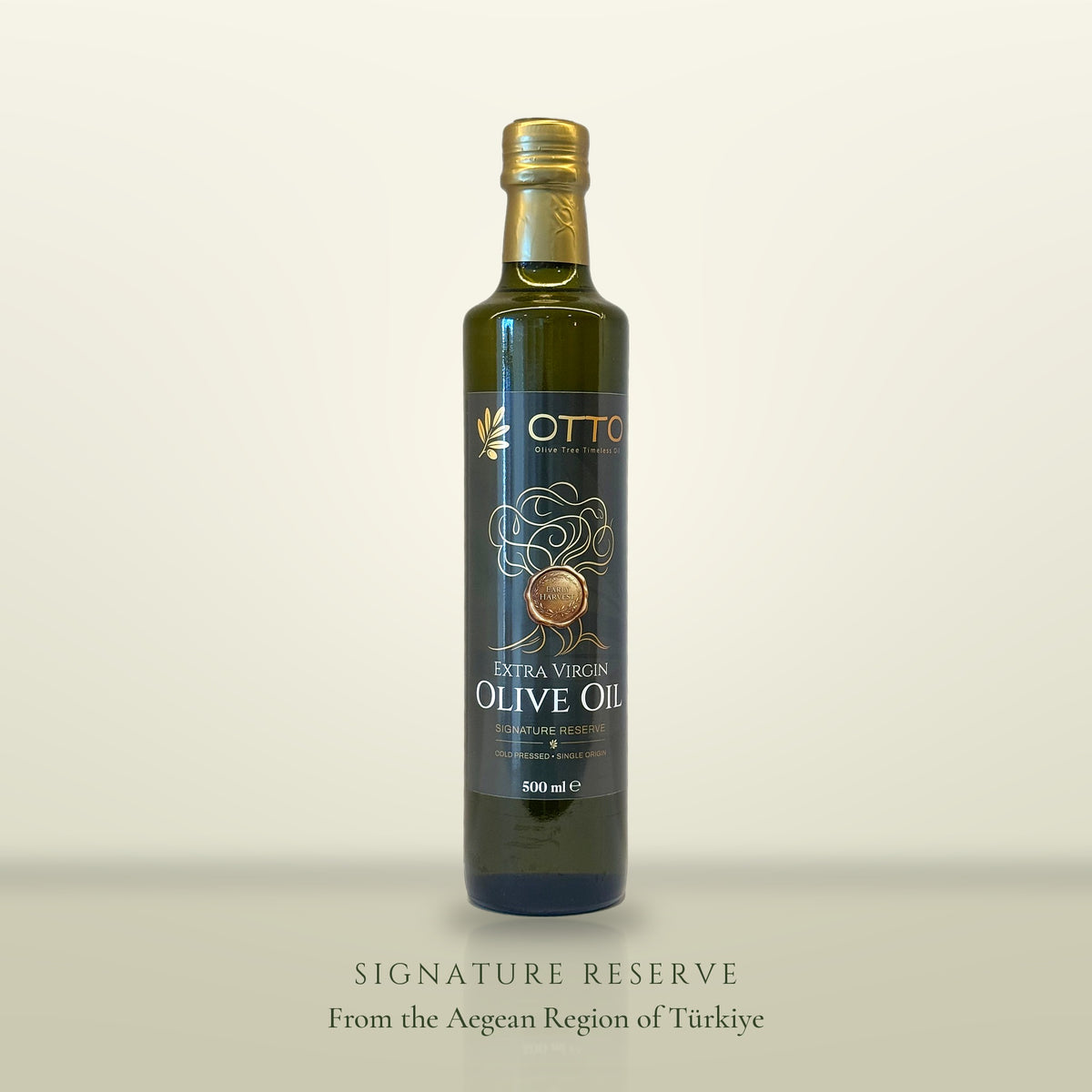 OTTO Early Harvest Extra Virgin Olive Oil, Signature Reserve, 500ml