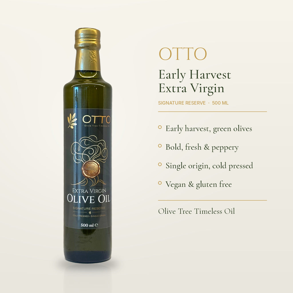 OTTO Early Harvest Extra Virgin Olive Oil, Signature Reserve, 500ml