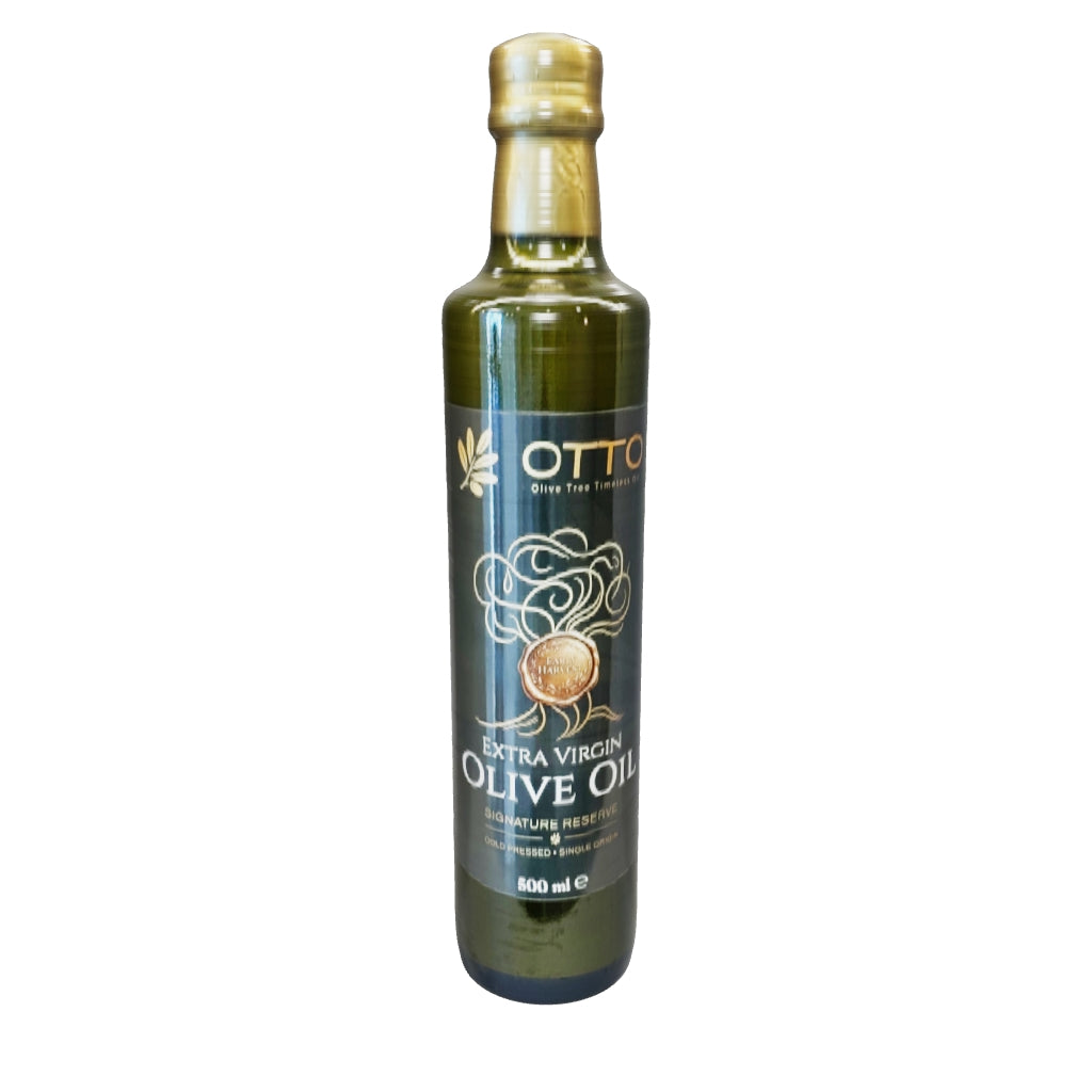 OTTO Early Harvest Extra Virgin Olive Oil, Signature Reserve, 500ml