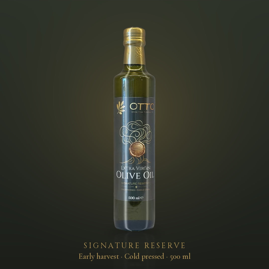 OTTO Early Harvest Extra Virgin Olive Oil, Signature Reserve, 500ml