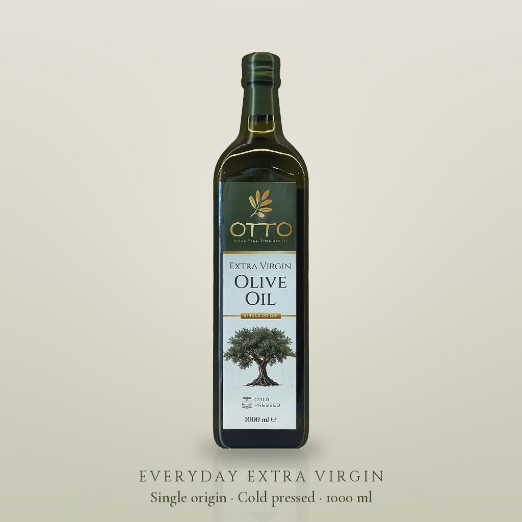 OTTO Extra Virgin Olive Oil, Single Origin, 1000ml – Best Seller