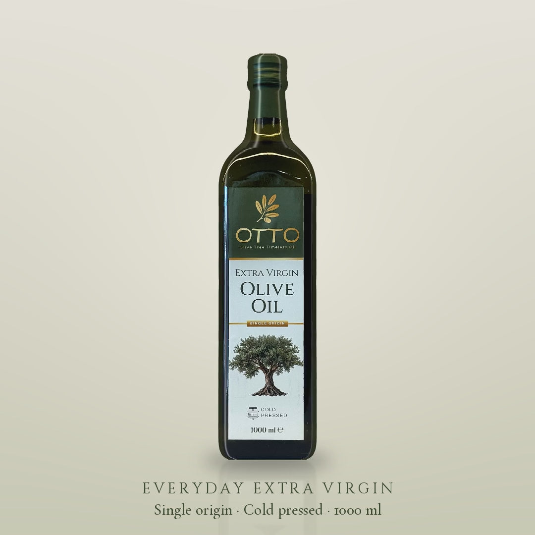 OTTO Extra Virgin Olive Oil, Single Origin, 1000ml – Best Seller